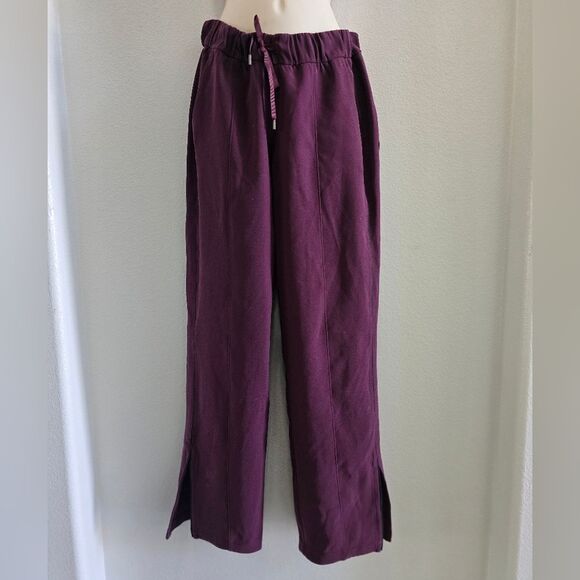 Lululemon plumb high waist vented pants size 6 - Picture 1 of 9